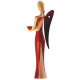 Sternkopf-Engel Sexy Lady, stehend, mit Kerzenhalter (50 cm)